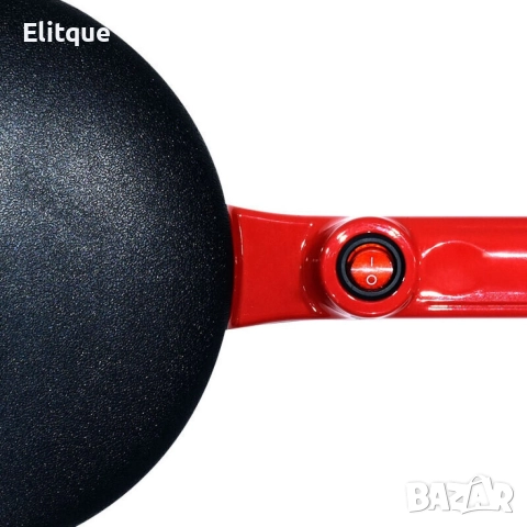 Електрически тиган за палачинки Lexical LCM-2650, снимка 4 - Друга електроника - 52870837