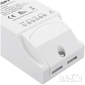 SONOFF POW R2 Интелигентен прекъсвач с измерване на консумираната енергия, снимка 2 - Друга електроника - 53343610
