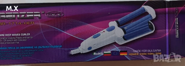 Мини преса за коса, снимка 2 - Аксесоари за коса - 51133314