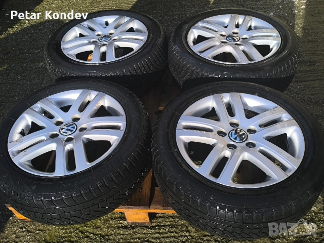 16 ц 5х112 голф 5 , снимка 4 - Гуми и джанти - 52038469