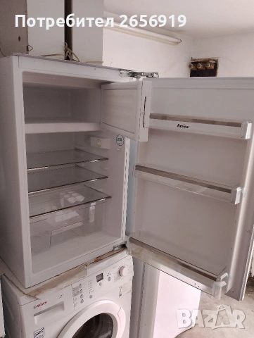 Хладилник Амика, снимка 3 - Хладилници - 53088532