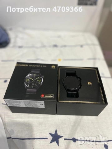Huawei Watch 3 Galileo, снимка 2 - Смарт гривни - 53230771