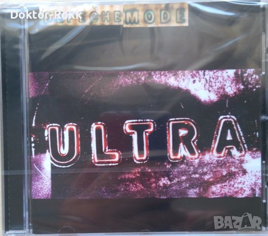 Depeche Mode - Ultra 1997 (Remastered) (2007, CD), снимка 1 - CD дискове - 46615470