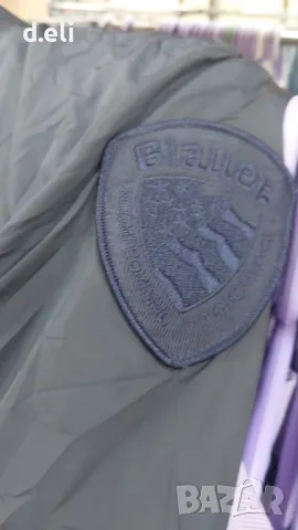 Blauer USA Size L Мъжко яке с подвижна подплата, снимка 8 - Якета - 49966326