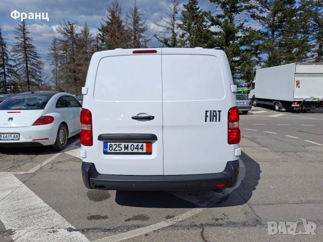 Fiat Scudo L3 2.0 HDI 10k km 3+1 Navi Kamera360 Autopilot NOVA, снимка 6 - Бусове и автобуси - 54034456