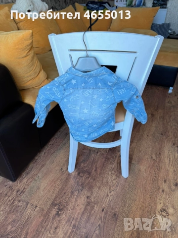 ПОДАРЯВАМ Детска супер готина дънкова риза , снимка 4 - Детски ризи - 52461253