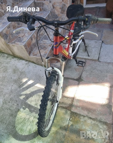Велосипед Fox Fairline 24 ц, снимка 4 - Велосипеди - 53816147