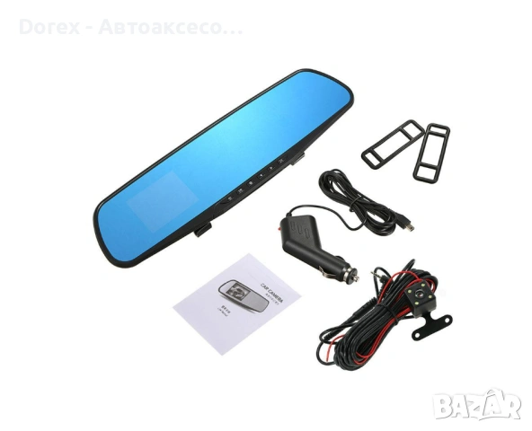 Огледало за обратно виждане с камера и LCD 4.5", снимка 7 - Аксесоари и консумативи - 53618130