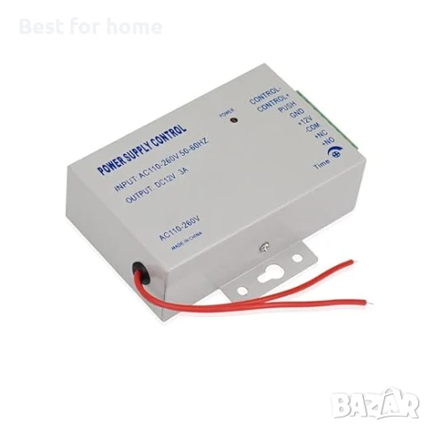 Захранване за контрол на достъпа за всички видове брави за врати, снимка 2 - Друга електроника - 51063129