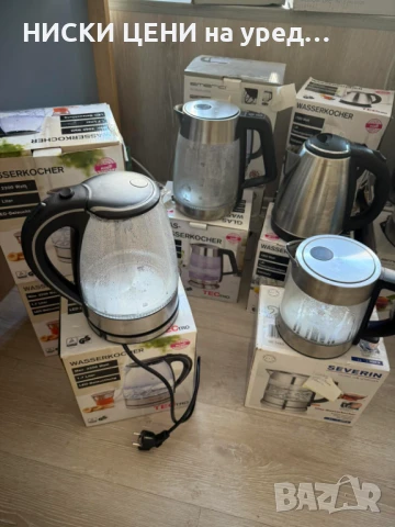 Електрическа кана за вода, снимка 3 - Кани - 51353301