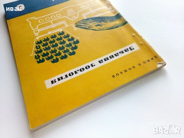 Забавна Зоология - Димо Божков - 1956г., снимка 8 - Енциклопедии, справочници - 53125703