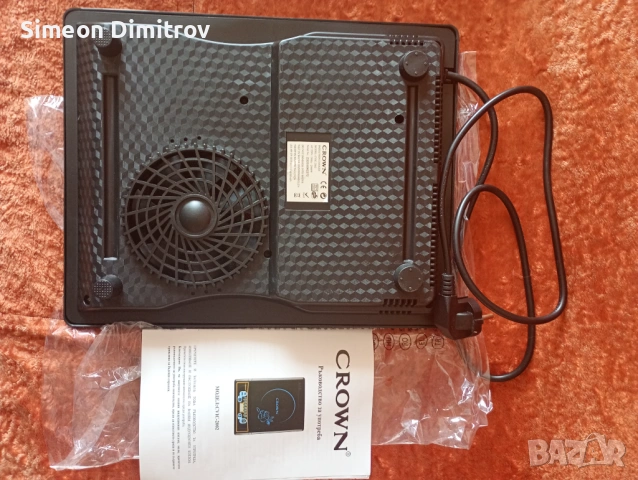 Индукционен котлон Krawn , снимка 4 - Котлони - 53845628