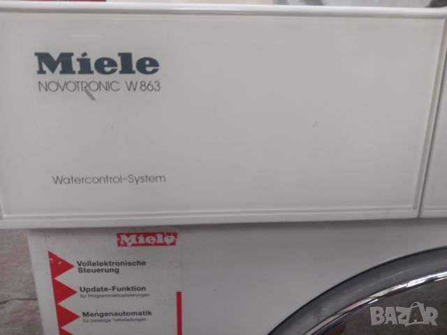 Продавам на части пералня Miele W863 , снимка 3 - Перални - 46762169