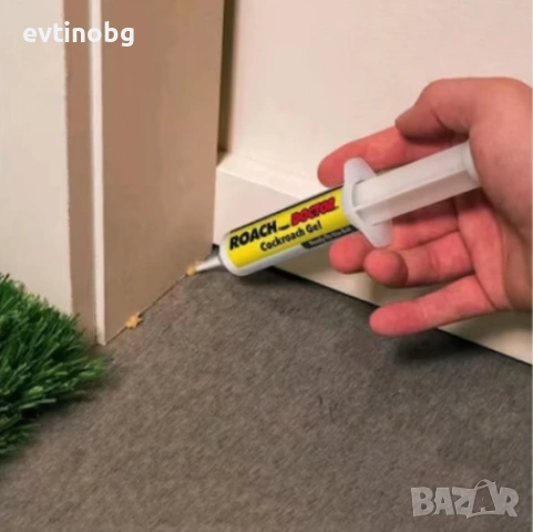 Инсектицид против хлебарки, Roach Doctor, снимка 5 - Други - 53827778