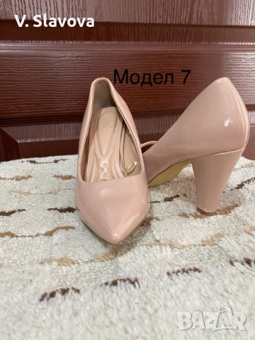 Различни модели обувки на висок ,среден и нисък ток, снимка 9 - Дамски обувки на ток - 52774002