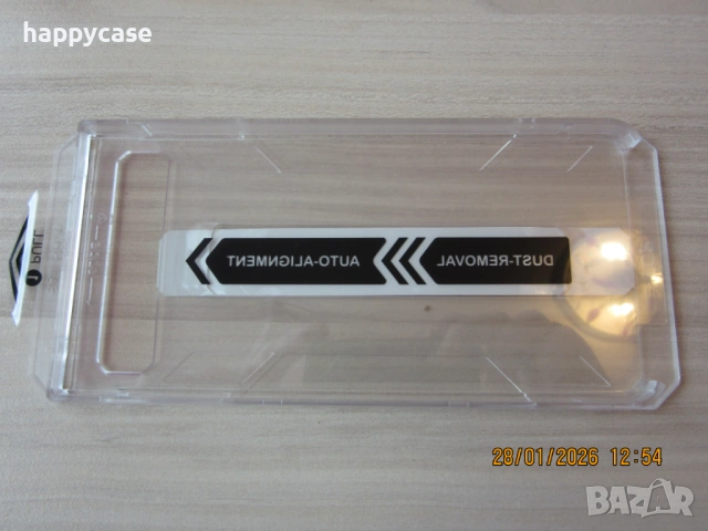 Samsung Galaxy S26 Ultra / TITAN GLASS Easy App Стъклен протектор с лесен монтаж, снимка 10 - Фолия, протектори - 53058212