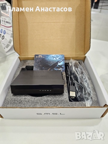 SMSL PS100 ES9023 HiFi DAC – мултифункционален цифрово-аналогов аудио конвертор с Bluetooth и HDMI A, снимка 8 - Други - 53280401