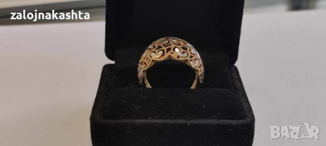 Нов-Златен пръстен-3,57гр/14кр, снимка 4 - Пръстени - 46031314
