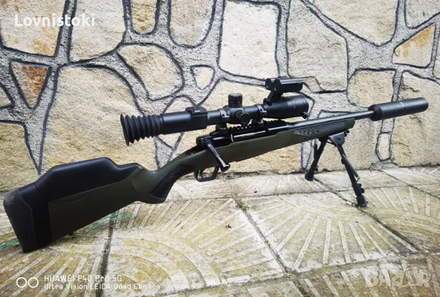Карабина Savage IMPULSE HOG HUNTER 308win с резба 5/8х24, снимка 4 - Ловно оръжие - 49847279