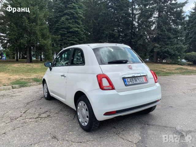 Fiat 500 Hybrid 60 хил. км. Сервизна книжка, снимка 5 - Автомобили и джипове - 47130935