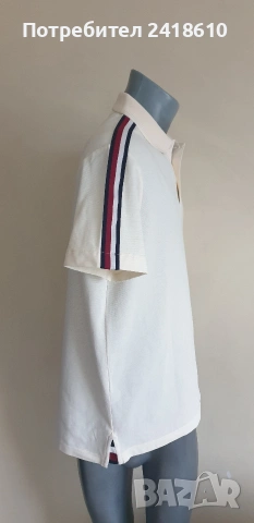 Tommy Hilfiger Pique Pima Cotton Regular Fit Mens Size M НОВО! ОРИГИНАЛ Мъжка Тениска!, снимка 14 - Тениски - 53918231