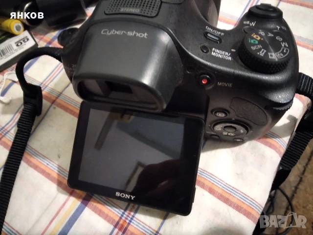 Предлагам отлична мощна фото камера Soni HX 350, снимка 4 - Камери - 53288924
