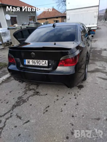 BMW E60, снимка 5 - Автомобили и джипове - 49271453