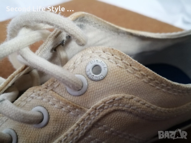 Номер 36 дамски кецове DIESEL Diesel ASTICO S-ASTICO LC LOGO, снимка 10 - Кецове - 52877705