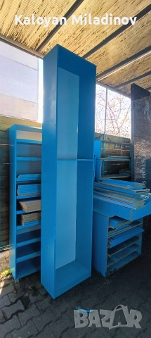 Стелажи за магазин, снимка 3 - Стелажи и щандове - 52817658