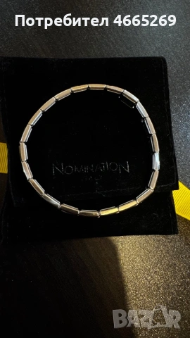 Гривна Nomination., снимка 4 - Гривни - 53461328