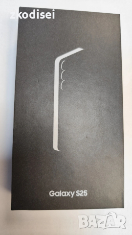НОВ Samsung Galaxy S25 (256GB) – ЗА ЧАСТИ заключен към Yettel , снимка 3 - Резервни части за телефони - 54240648