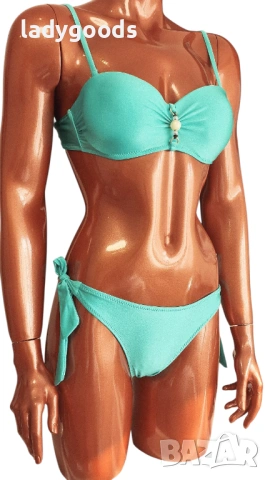 Бански костюми,в три части!Модел 6305., снимка 5 - Бански костюми - 53983904