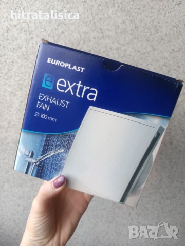 Вентилатор за баня Europlast фи100мм