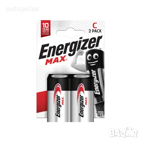Батерии Energizer MAX C 2 бр.