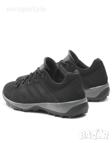 Мъжки маратонки ADIDAS Daroga Plus Leather Shoes Black, снимка 5 - Маратонки - 45760515