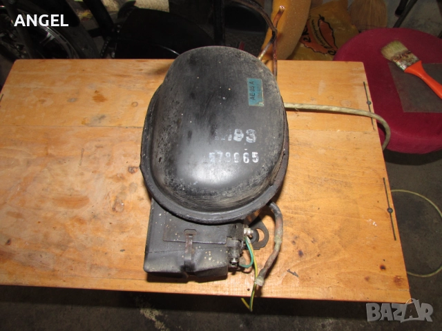 Компресор за хладилник, снимка 2 - Хладилници - 52727546