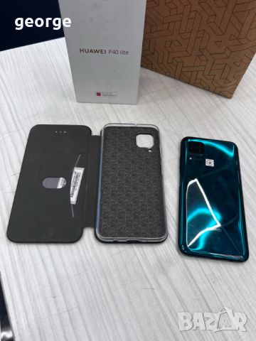 Телефон Huawei P40 Lite 128 GB, снимка 7 - Huawei - 46704895