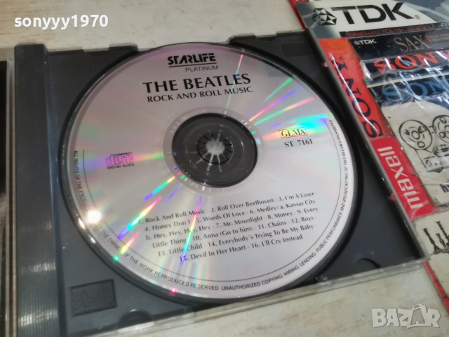 THE BEATLES CD-ВНОС GERMANY 1003261615H2E6R, снимка 5 - CD дискове - 53783607