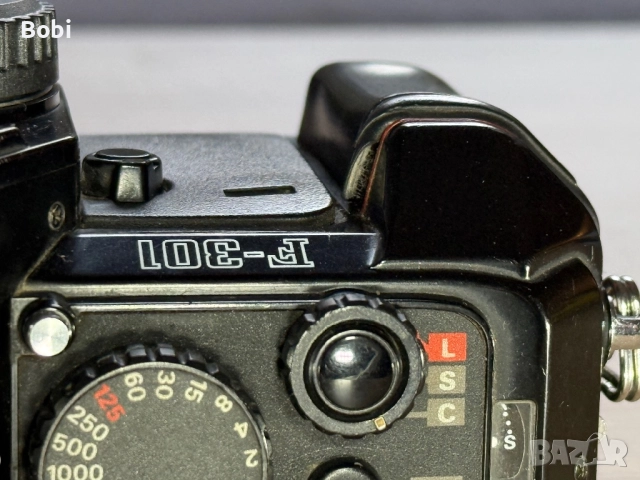 Nikon F-301 – аналогов фотоапарат (тяло), снимка 8 - Фотоапарати - 52868295