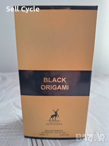 ✅МЪЖКИ ПАРФЮМ BLACK ORIGAMI - 100 ML❗, снимка 2 - Мъжки парфюми - 53989243