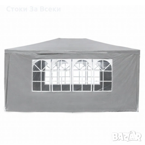 Просторна градинска шатра с водоустойчива рамка, снимка 9 - Градински мебели, декорация  - 53870676