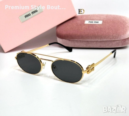 Слънчеви очила Gucci Miu miu celine lacoste с ув защита ,кутия ,калъф и кърпичка на марката , снимка 9 - Слънчеви и диоптрични очила - 54063561