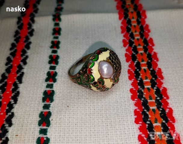 Стар арабски пръстен, снимка 7 - Антикварни и старинни предмети - 46474702