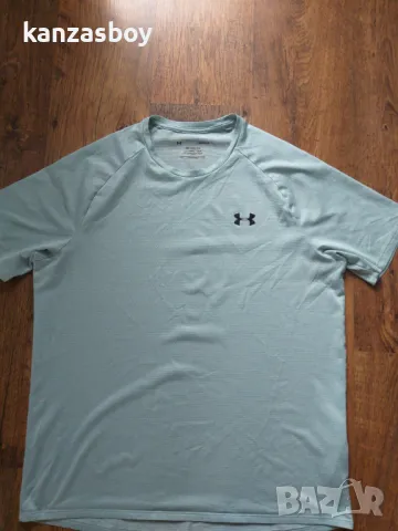 under armour the tech tee - страхотна мъжка тениска L, снимка 4 - Тениски - 47297021