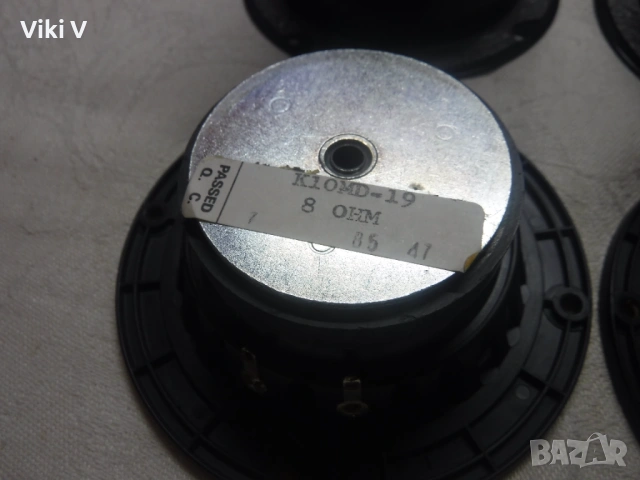 VIFA  K10MD-19  среди ф110 мм 8 ома, снимка 3 - Тонколони - 53730226