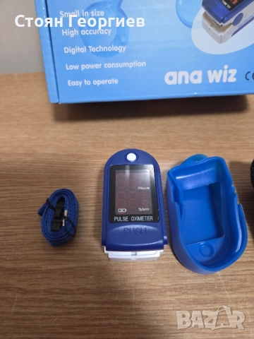 Чисто нов Пулсов оксиметър Anapulse 100. , снимка 2 - Уреди за диагностика - 52514037