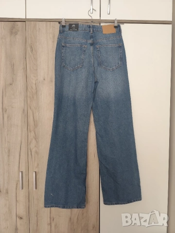 Divided wide high waist 36 размер, снимка 3 - Дънки - 53615573