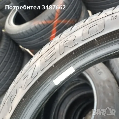 245 35 20 PIRELLI P ZERO 2бр летни дот 2022г , снимка 7 - Гуми и джанти - 47152867