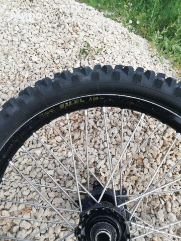 Джанта с главина Haan 21x1,60 Ktm sx-f 15-23, снимка 2 - Гуми и джанти - 46085417