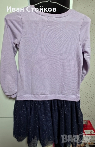 Суичър "Зара"-164см, Суичър "Покемон"-158см.,Розов Суичър (Худи-Angel)-M, Цветен Суичър -S, снимка 13 - Детски рокли и поли - 52107158